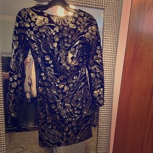 Formal full sequin dress